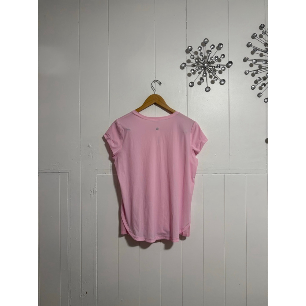 Lululemon Just Pleat It Short Sleeve
Pearl Pink Sz 10 - Picture 4 of 5
